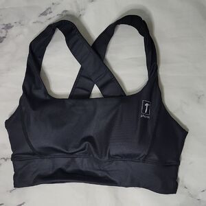 1st Phorm Black Sports Bra